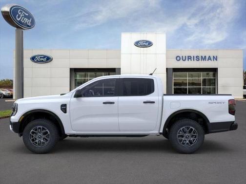 2025 Ford Ranger XLT
