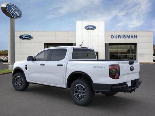 2025 Ford Ranger XLT