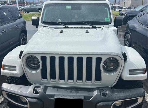 2021 Jeep Wrangler Unlimited 4xe Sahara