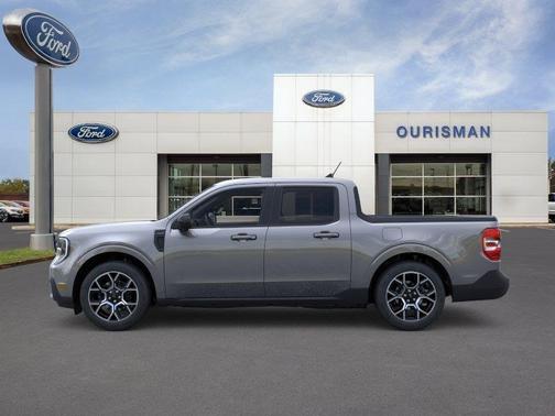 Carbonized Gray Metallic 2026 Ford Maverick Lariat