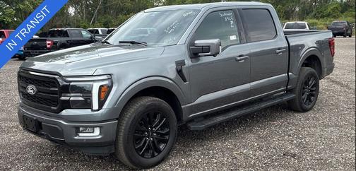 Carbonized Grey Metallic 2024 Ford F-150 Lariat