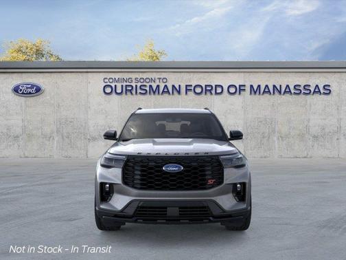 CARBONIZED GRAY METALLIC 2026 Ford Explorer ST
