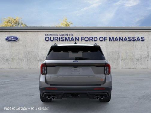 CARBONIZED GRAY METALLIC 2026 Ford Explorer ST