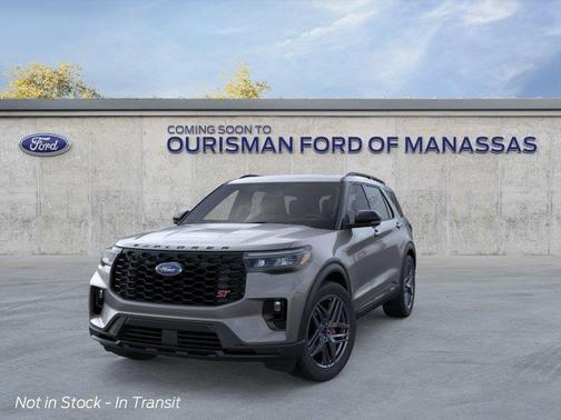 CARBONIZED GRAY METALLIC 2026 Ford Explorer ST