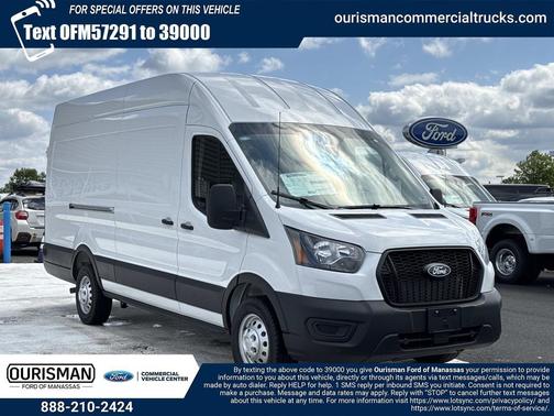 OXFORD WHITE 2026 Ford Transit-350 Base
