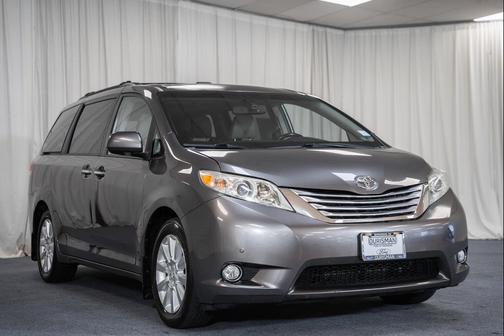 Predawn Gray Mica 2011 Toyota Sienna Limited