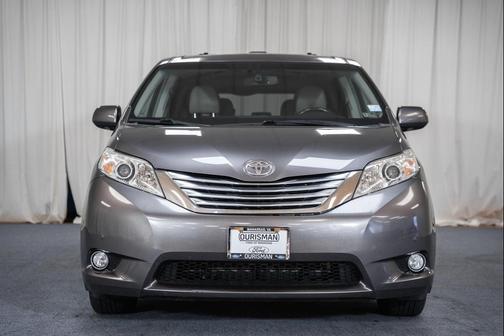 Predawn Gray Mica 2011 Toyota Sienna Limited