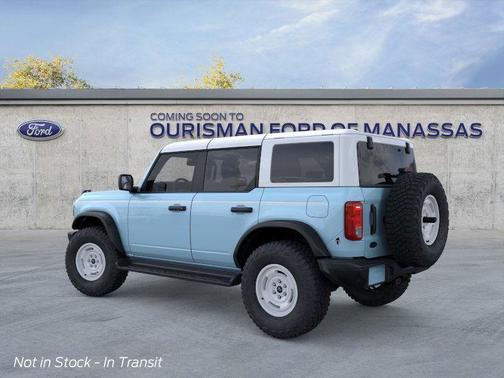 2025 Ford Bronco Heritage Edition