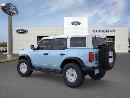 2025 Ford Bronco Heritage Edition