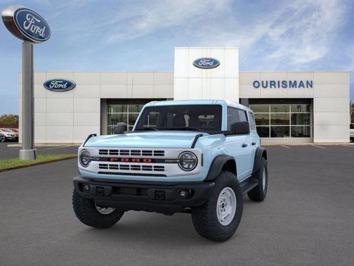 2025 Ford Bronco Heritage Edition