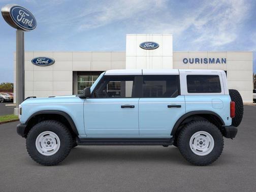 2025 Ford Bronco Heritage Edition