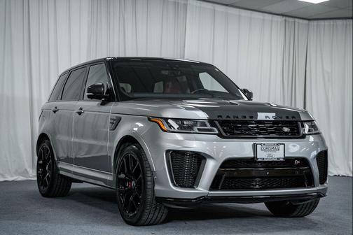 2019 Land Rover Range Rover Sport SVR
