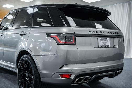 2019 Land Rover Range Rover Sport SVR