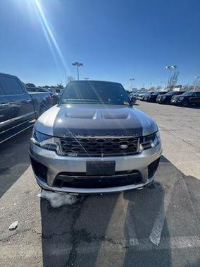 2019 Land Rover Range Rover Sport SVR