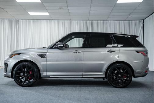 2019 Land Rover Range Rover Sport SVR