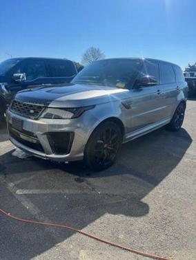 2019 Land Rover Range Rover Sport SVR