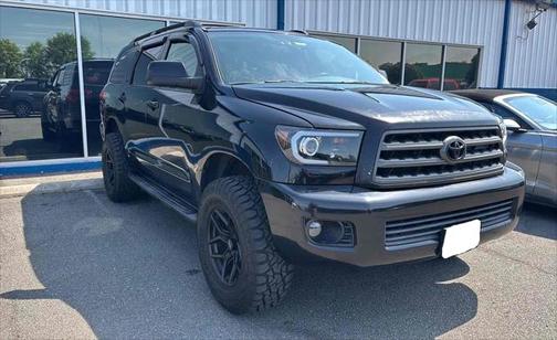 2012 Toyota Sequoia SR5