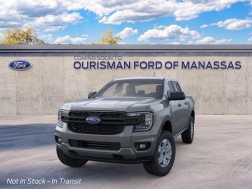Carbonized Gray Metallic 2026 Ford Ranger XL