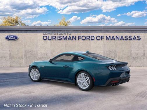 Adriatic Blue Metallic 2026 Ford Mustang GT Premium