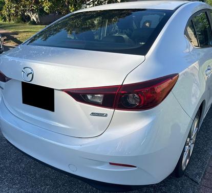 Snowflake White Pearl Mica 2017 Mazda Mazda3 Touring