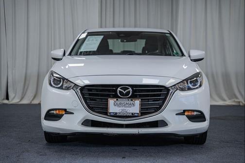 Snowflake White Pearl Mica 2017 Mazda Mazda3 Touring