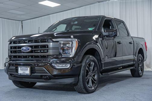 Agate Black Metallic 2022 Ford F-150 Lariat