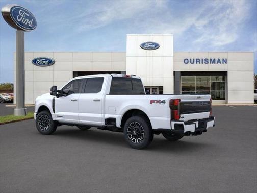 2025 Ford F-250 Platinum
