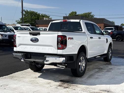 OXFORD WHITE 2025 Ford Ranger XLT