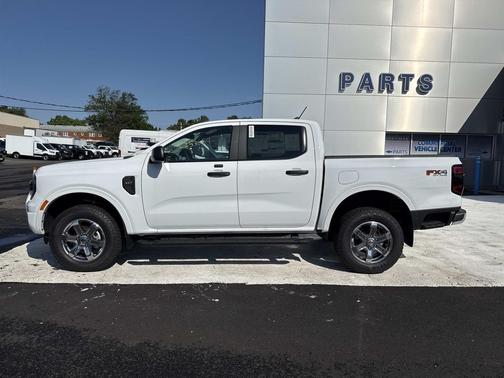 OXFORD WHITE 2025 Ford Ranger XLT