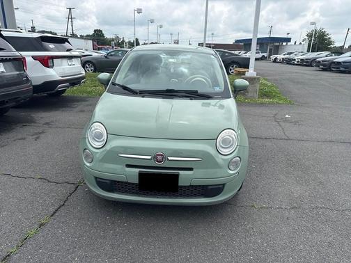 Verde Chiaro (Light Green) 2012 FIAT 500 Pop