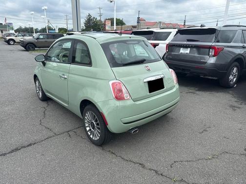 Verde Chiaro (Light Green) 2012 FIAT 500 Pop
