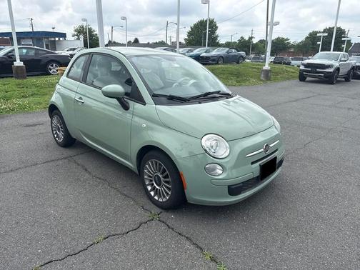 Verde Chiaro (Light Green) 2012 FIAT 500 Pop