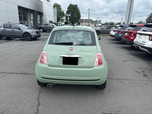 Verde Chiaro (Light Green) 2012 FIAT 500 Pop