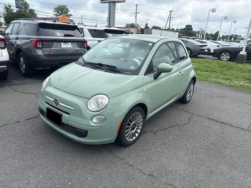 Verde Chiaro (Light Green) 2012 FIAT 500 Pop