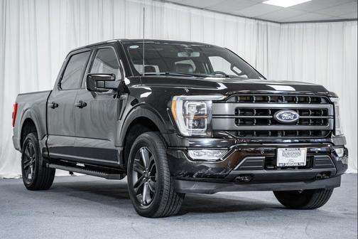 AGATE BLACK METALLIC 2023 Ford F-150 Lariat
