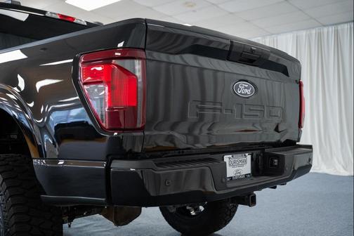 Agate Black Metallic 2025 Ford F-150 XLT