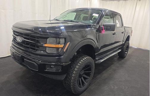 Agate Black Metallic 2025 Ford F-150 XLT
