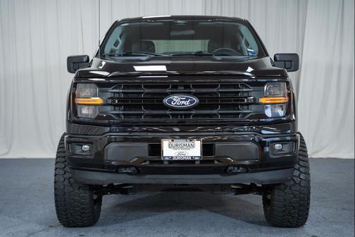 Agate Black Metallic 2025 Ford F-150 XLT