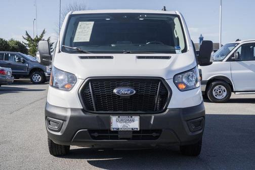 OXFORD WHITE 2021 Ford Transit-150 Base