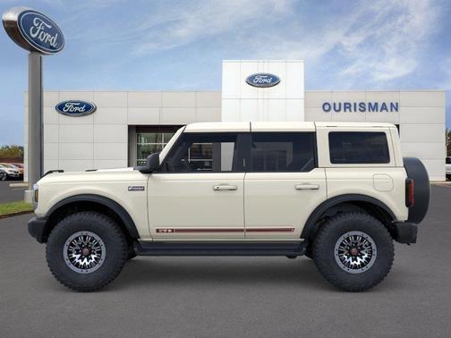 WIMBLEDON WHITE 2026 Ford Bronco Outer Banks