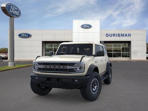 WIMBLEDON WHITE 2026 Ford Bronco Outer Banks