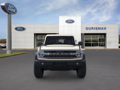 WIMBLEDON WHITE 2026 Ford Bronco Outer Banks