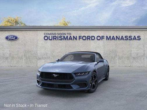 2025 Ford Mustang EcoBoost