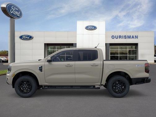 Desert Sand 2026 Ford Ranger LARIAT