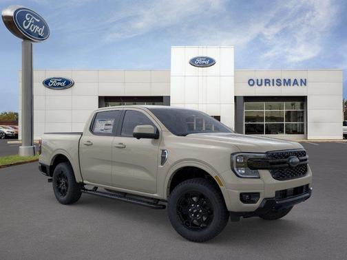 Desert Sand 2026 Ford Ranger LARIAT