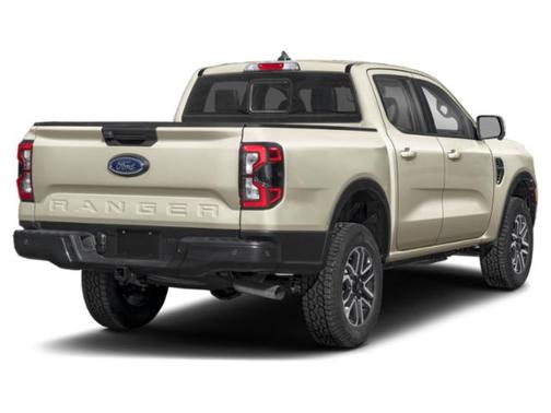 Desert Sand 2026 Ford Ranger LARIAT