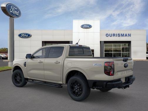Desert Sand 2026 Ford Ranger LARIAT