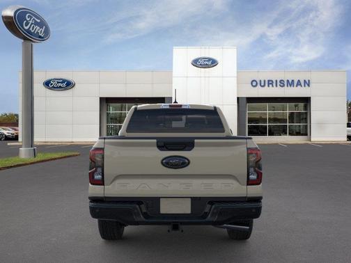 Desert Sand 2026 Ford Ranger LARIAT