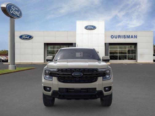 Desert Sand 2026 Ford Ranger LARIAT