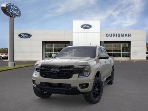 Desert Sand 2026 Ford Ranger LARIAT